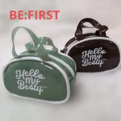 BE:FIRST ファンミ ミニボストン 大阪 福岡2点セット即日発送！ - メルカリ