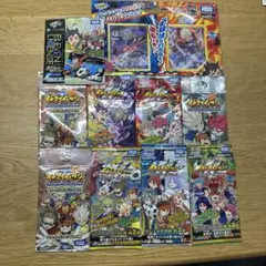 2026年最新】イナズマイレブンtcg 未開封パックの人気アイテム - メルカリ