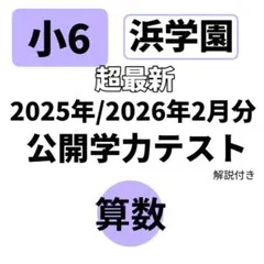 2026年最新】浜学園 小6 復習テストの人気アイテム - メルカリ
