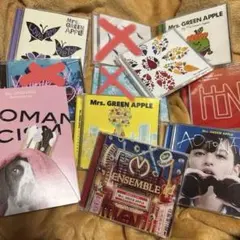 2026年最新】mrs.green apple cd まとめ売りの人気アイテム - メルカリ