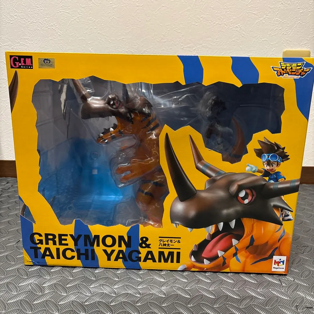 2026年最新】g.e.m.シリーズ デジモンアドベンチャー グレイモン＆八神