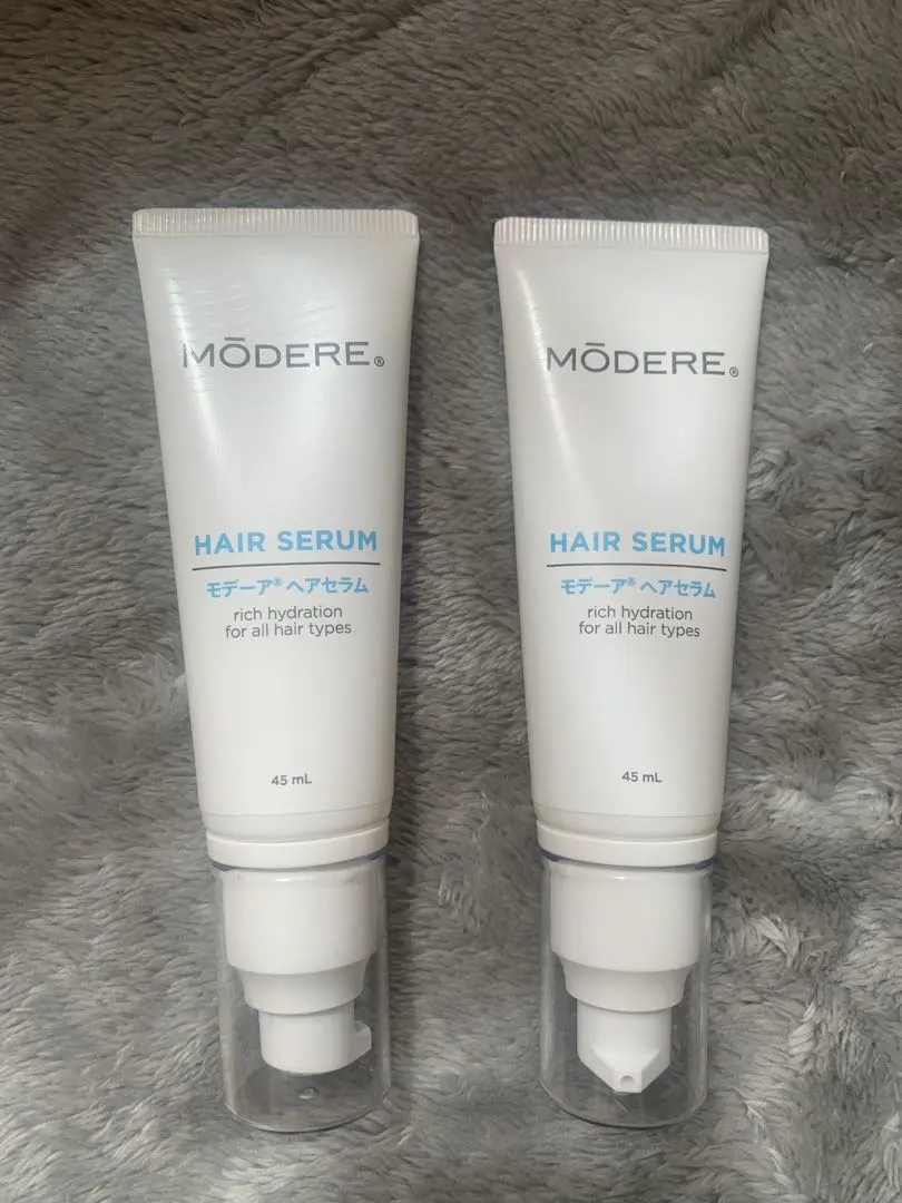 モデーア（MODERE ）ヘアセラム4本セット