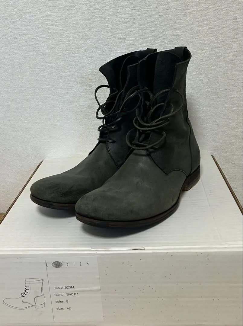 2026年最新】C DIEM ブーツ・革靴の人気アイテム - メルカリ