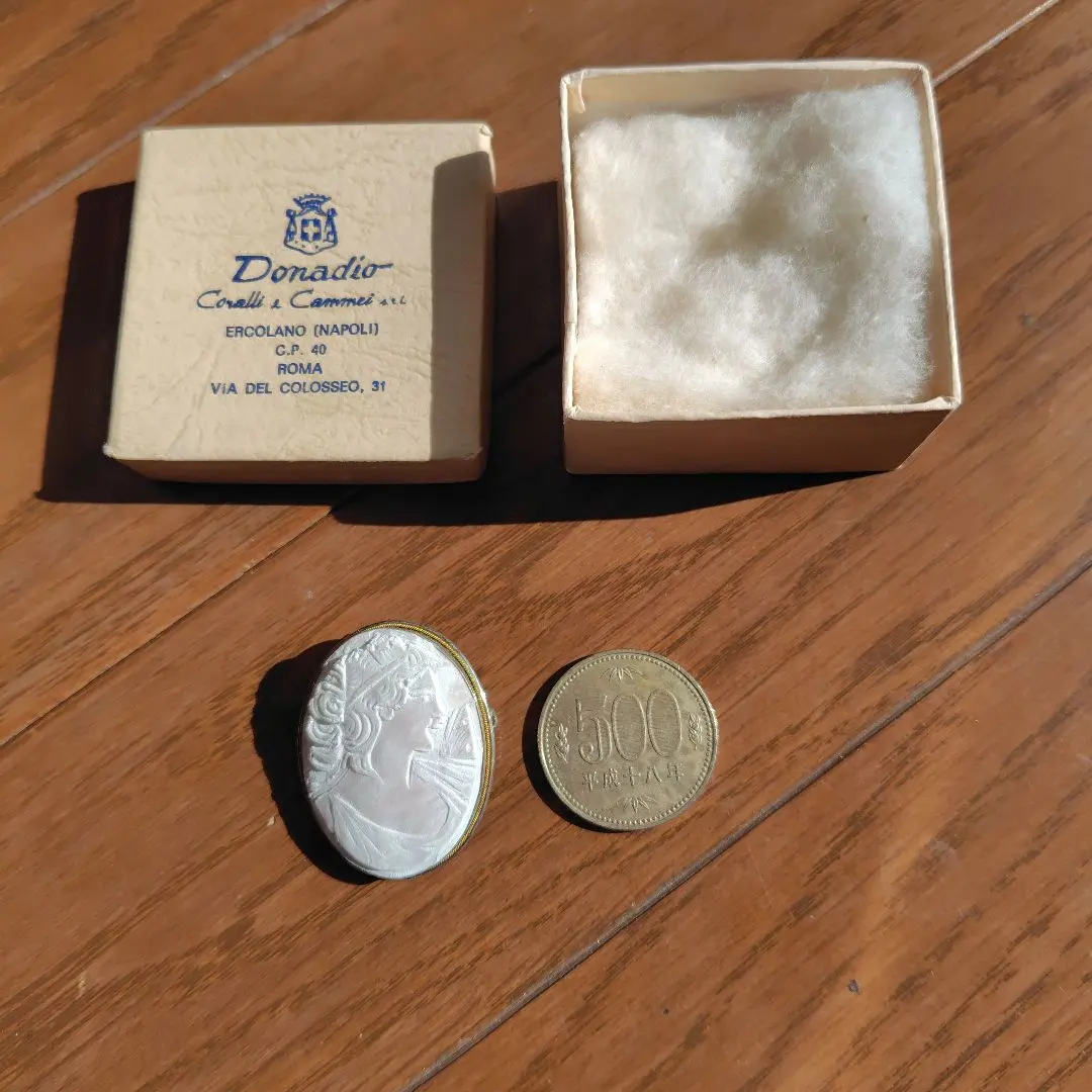 2026年最新】donadio カメオ ブローチの人気アイテム - メルカリ