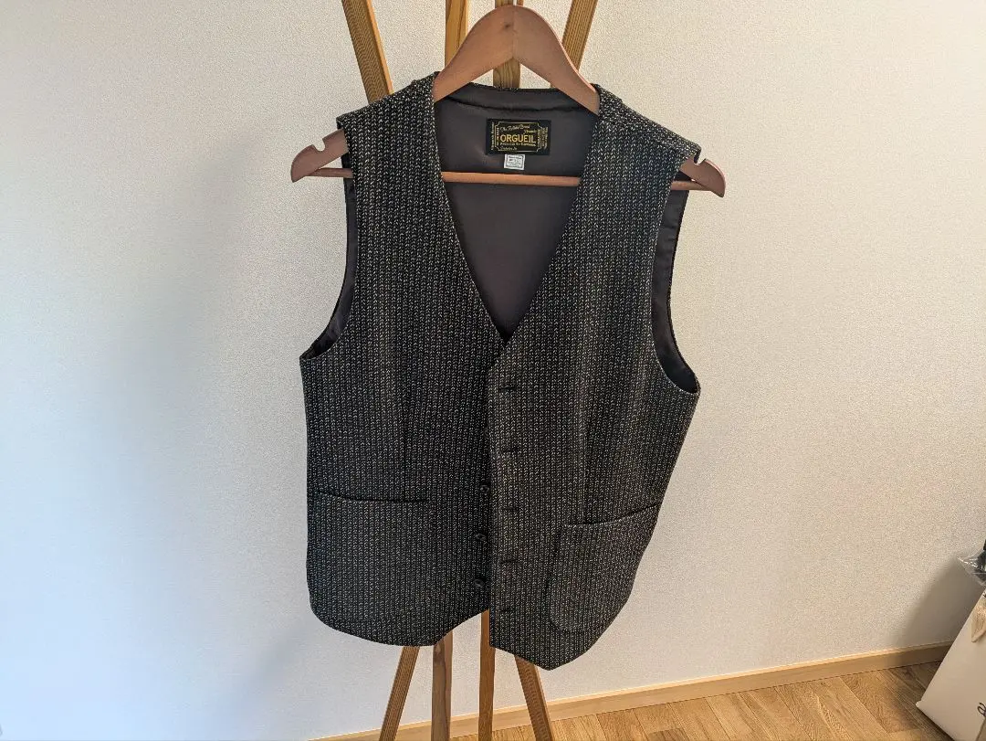 2026年最新】ORGUEIL オルゲイユ ベストの人気アイテム - メルカリ