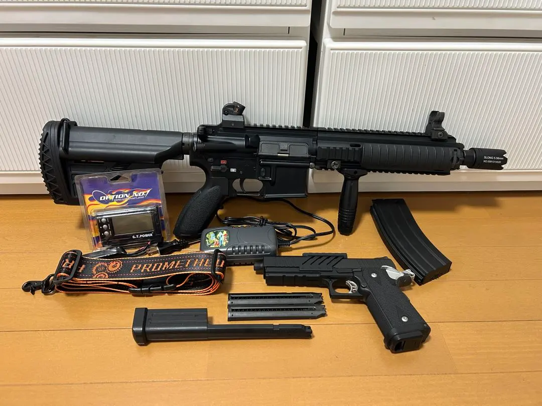 2026年最新】マルイ hk416d ジャンクの人気アイテム - メルカリ