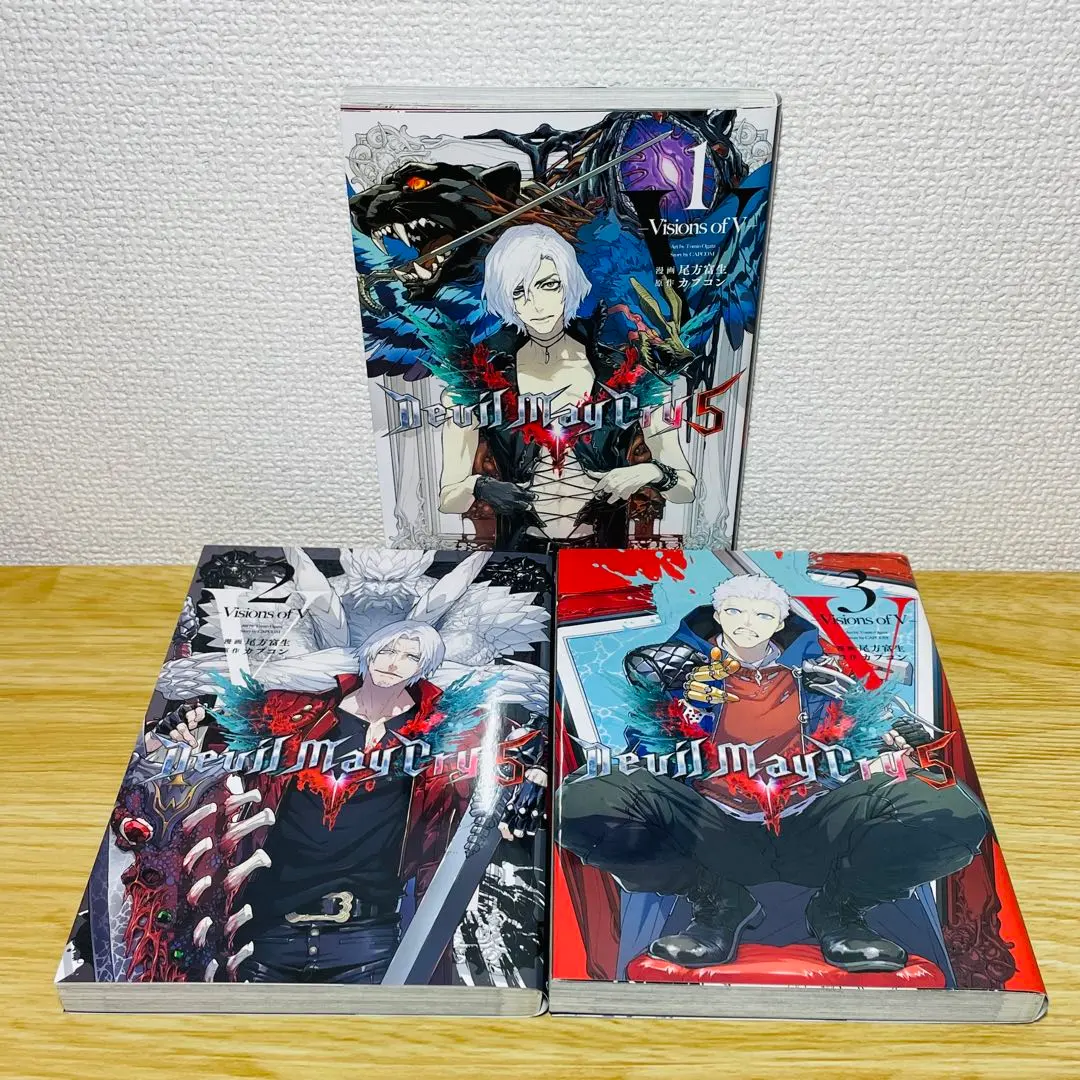 2026年最新】devil may cry 5 visions of vの人気アイテム - メルカリ