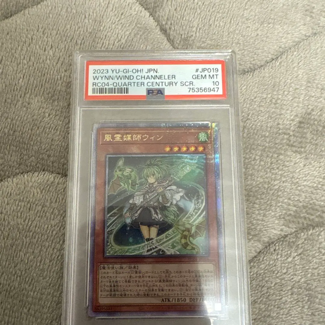 2026年最新】風霊媒師ウィン psa10の人気アイテム - メルカリ