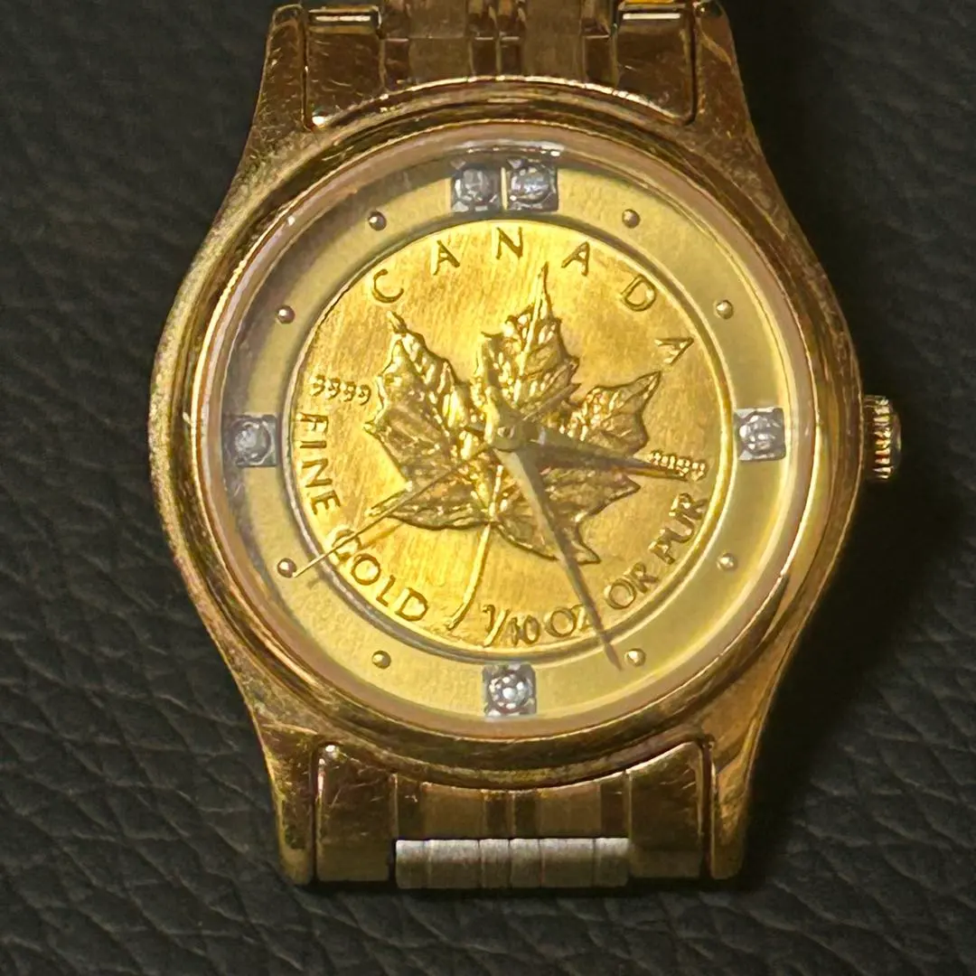 2026年最新】メイプルリーフ 時計の人気アイテム - メルカリ