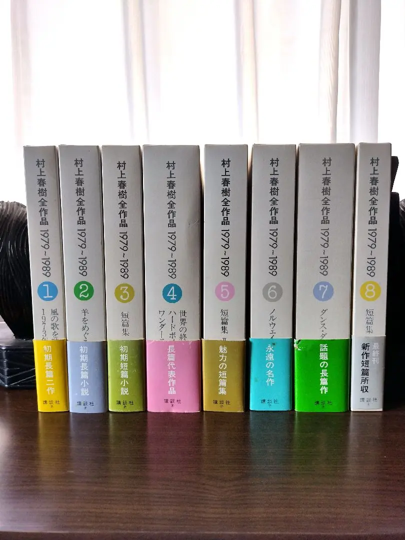 2026年最新】村上春樹全作品 1979~1989の人気アイテム - メルカリ