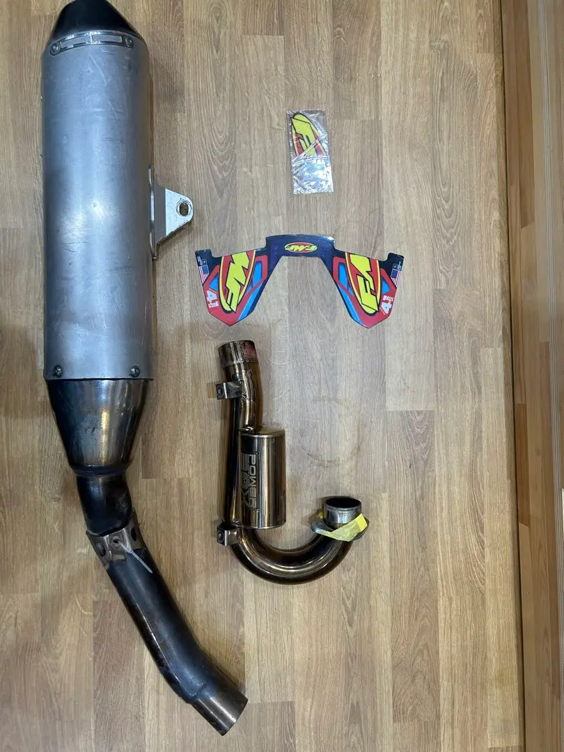 2026年最新】WR250 FMFの人気アイテム - メルカリ