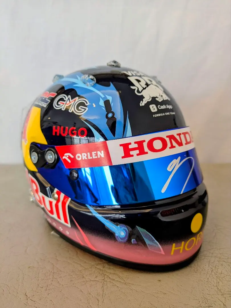 2026年最新】1/2 ヘルメット f1の人気アイテム - メルカリ