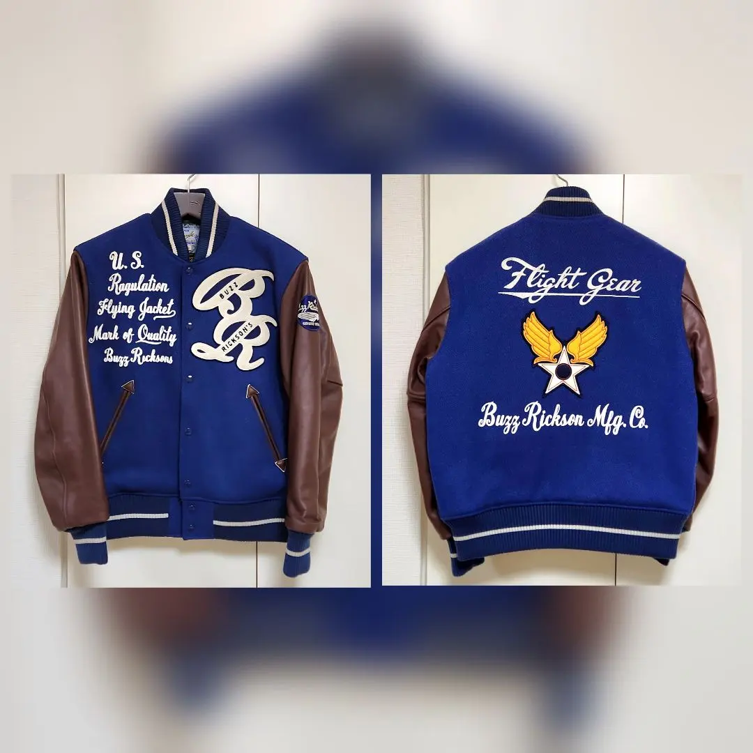 2026年最新】Buzz Rickson's スタジャンの人気アイテム - メルカリ