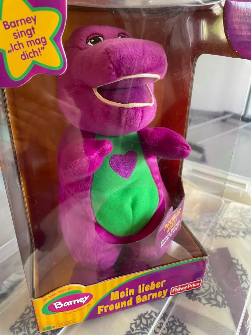 2026年最新】barney ぬいぐるみの人気アイテム - メルカリ