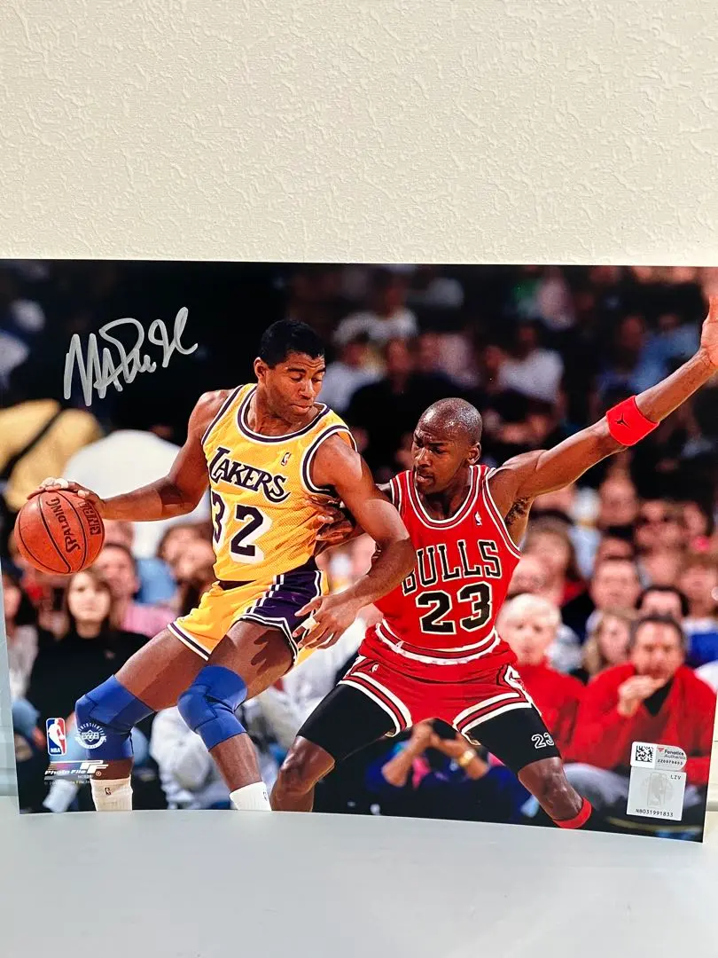 2026年最新】マジックジョンソン サインの人気アイテム - メルカリ