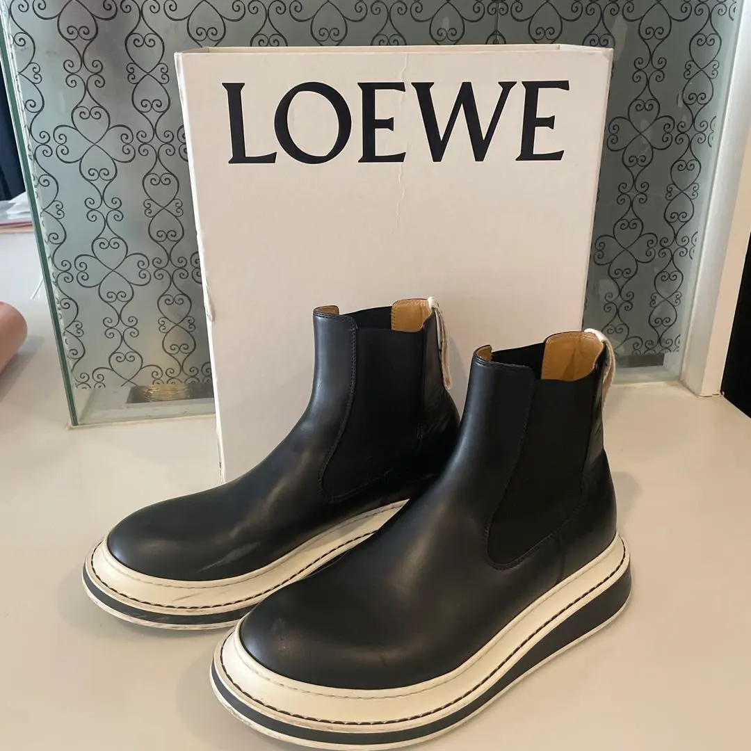 2026年最新】ロエベ ブーツ 38の人気アイテム - メルカリ
