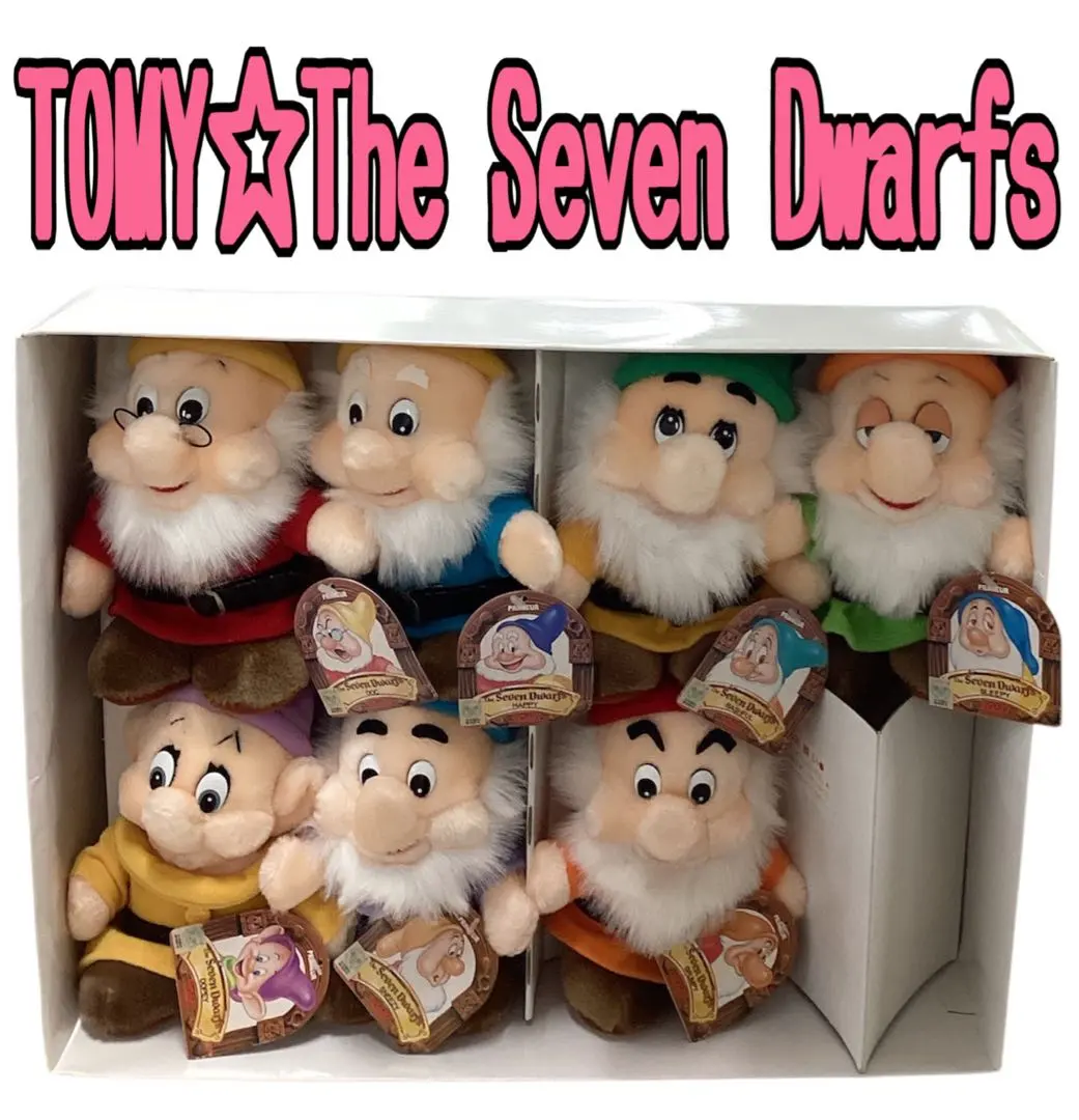 2026年最新】tomy 7人の小人の人気アイテム - メルカリ
