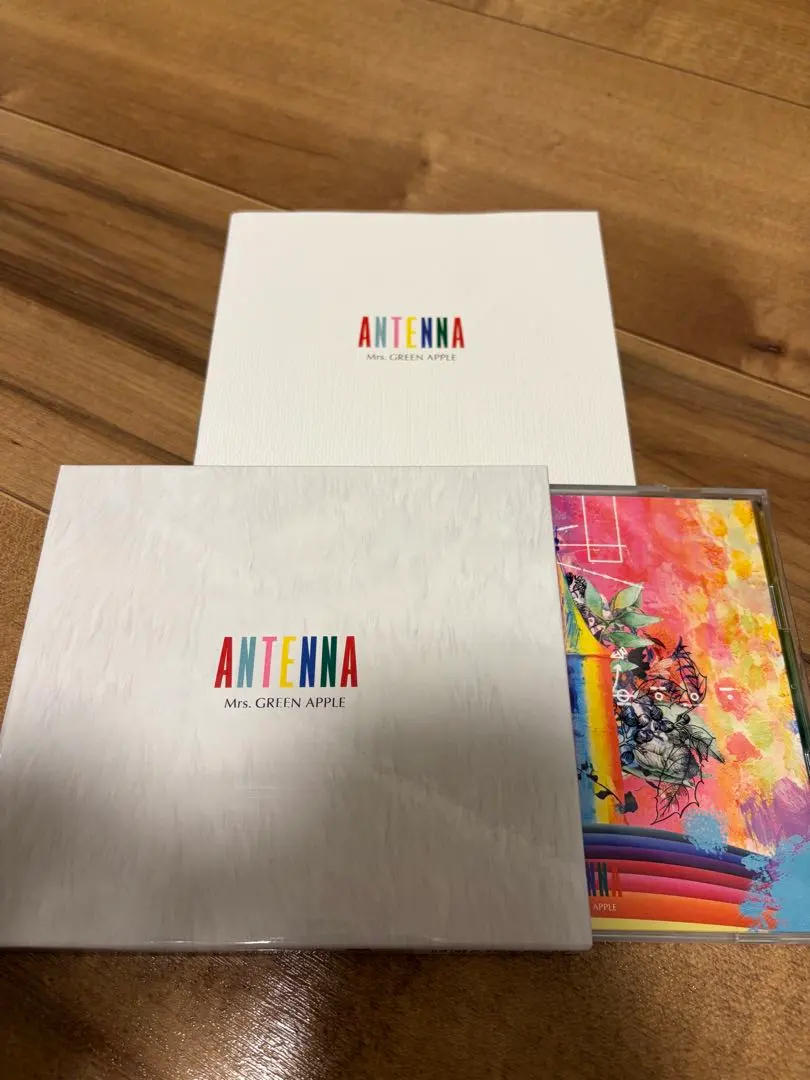 2026年最新】mrs.green Apple antenna 完全生産限定boxの人気アイテム