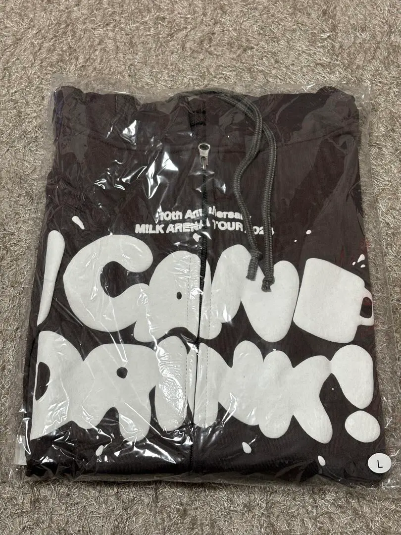 2026年最新】m!lk パーカー キャンドリの人気アイテム - メルカリ