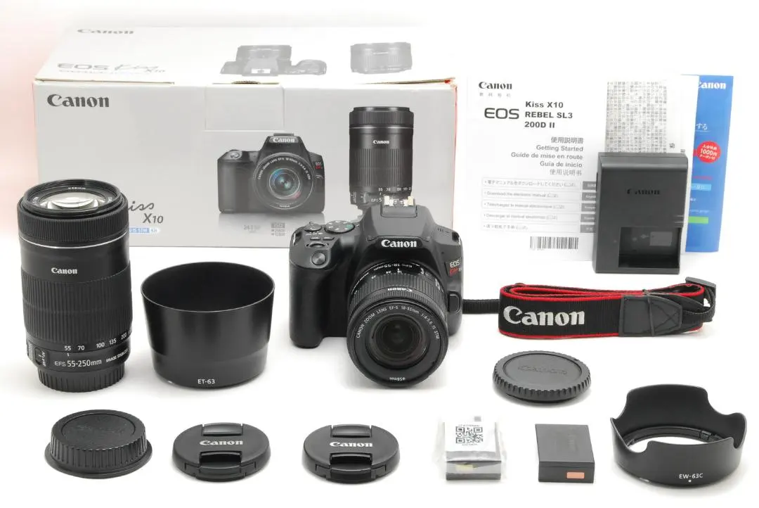 2026年最新】canon eos kiss x10iダブルズームキットの人気アイテム