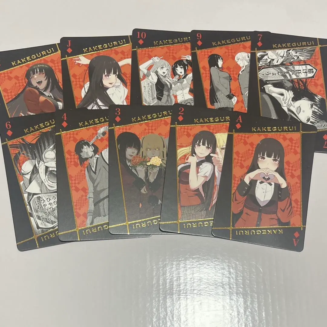 2026年最新】賭ケグルイ トランプの人気アイテム - メルカリ