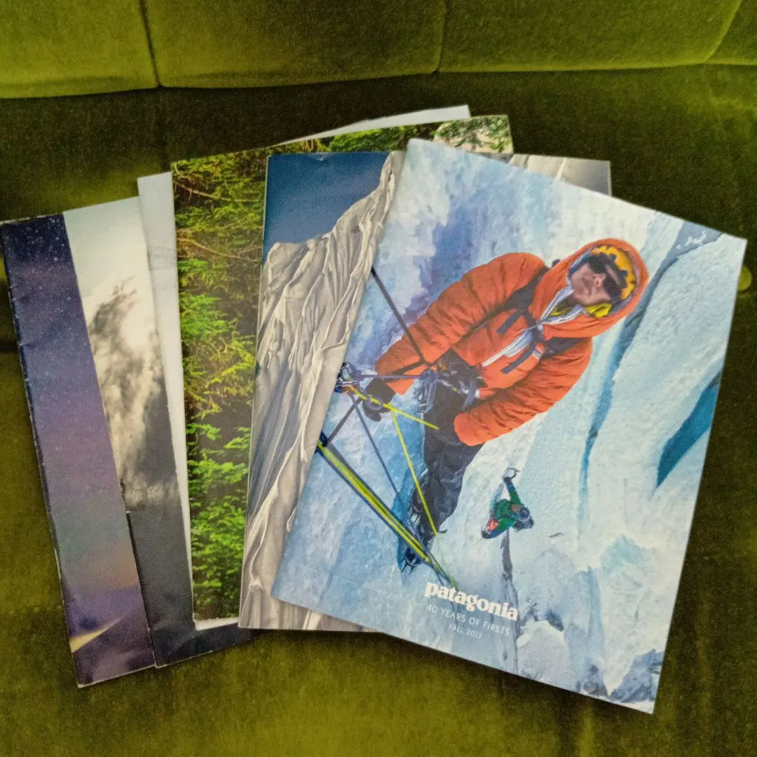 2026年最新】パタゴニア カタログ 1997の人気アイテム - メルカリ
