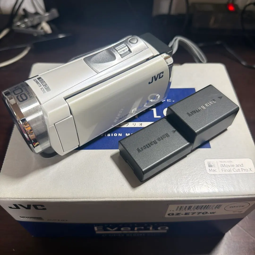 2026年最新】ビデオカメラ jvc gz－e780の人気アイテム - メルカリ