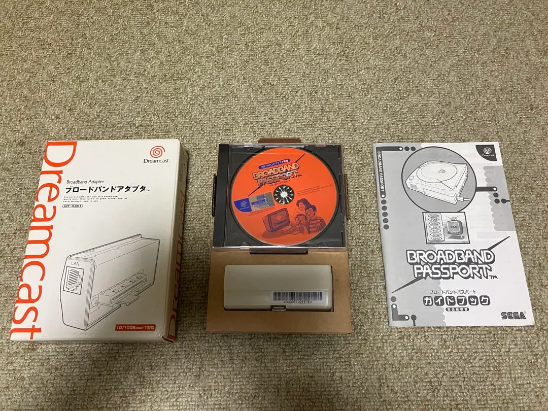 2026年最新】ドリームキャスト ブロードバンドアダプタの人気アイテム