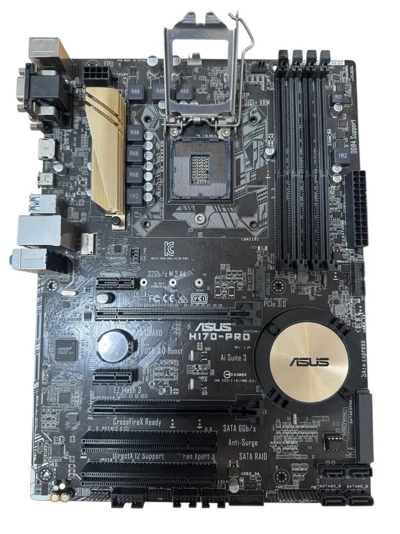 2026年最新】asus h170 pro gamingの人気アイテム - メルカリ