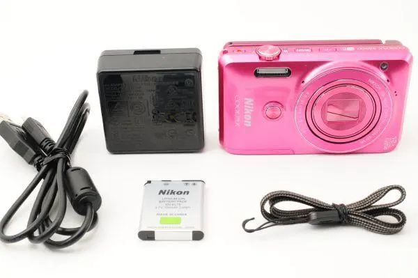 2026年最新】COOLPIX S6900 ピンクの人気アイテム - メルカリ