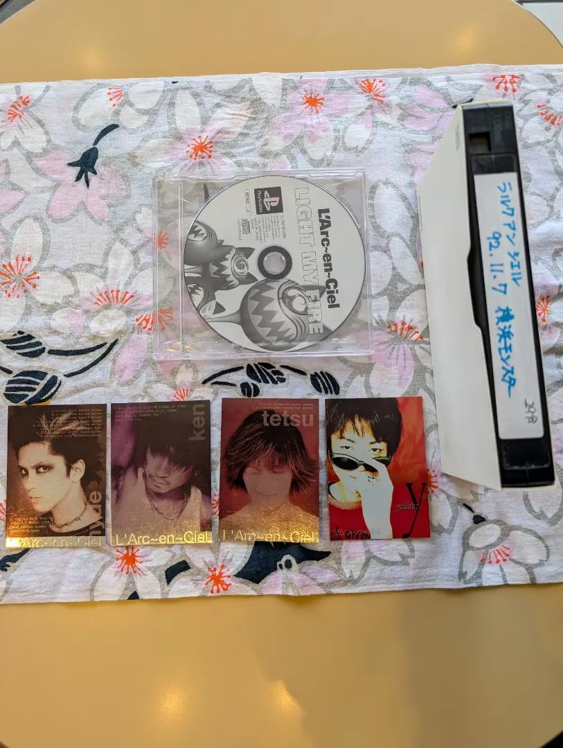 L'Arc~en~Ciel】ラルクアンシエル CD DVD 48枚 ＋おまけ