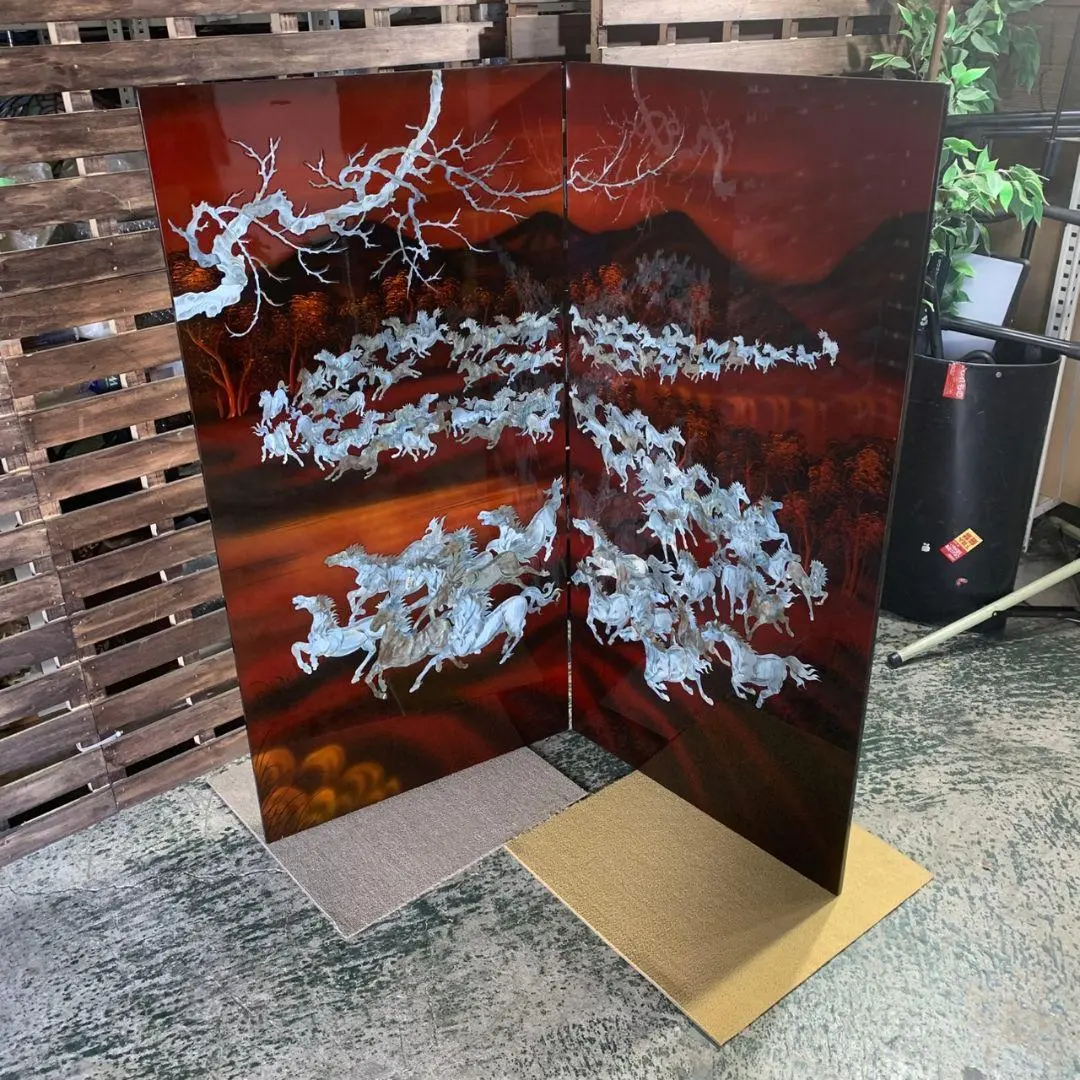 2026年最新】衝立 螺鈿の人気アイテム - メルカリ