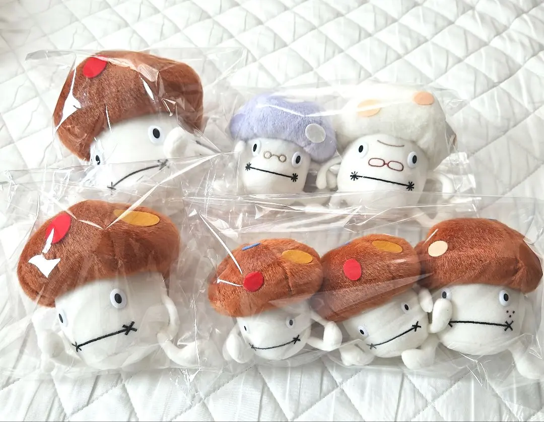 2026年最新】ドコモダケ ぬいぐるみ家族セットの人気アイテム - メルカリ