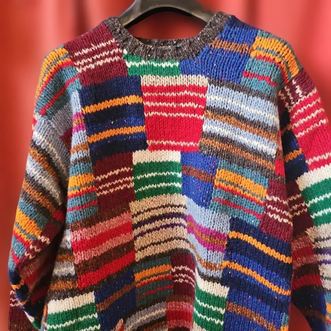 2026年最新】j crew ニット パッチワークの人気アイテム - メルカリ