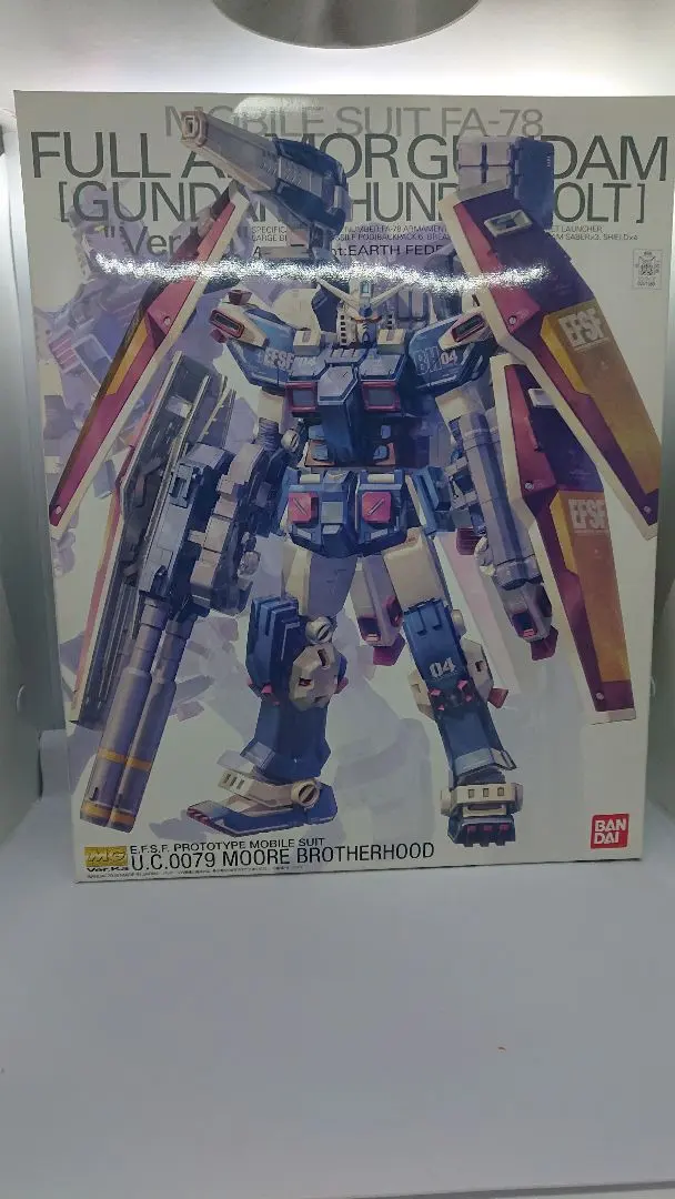 2026年最新】1/100 MG FA-78 フルアーマー・ガンダム(GUNDAM