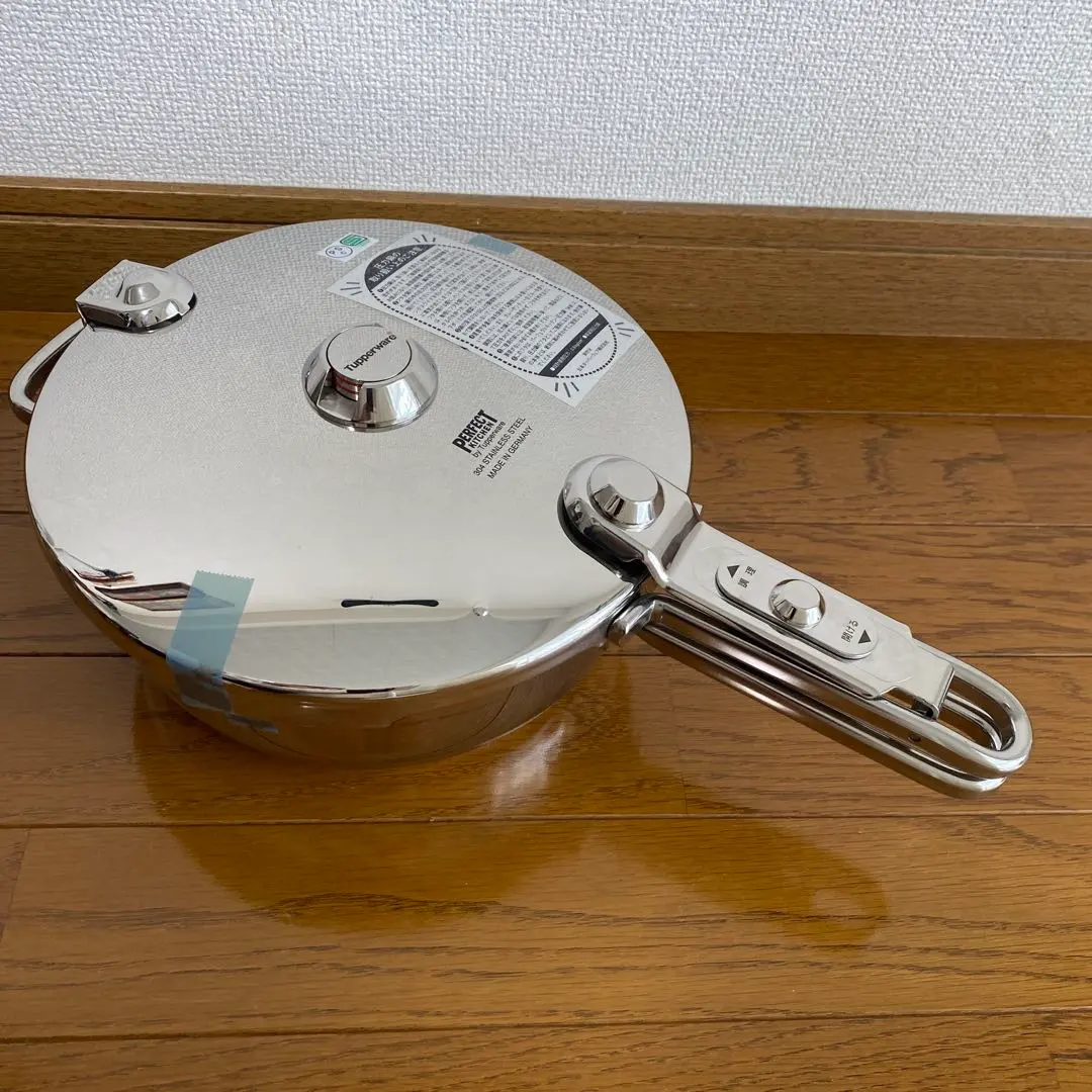 2026年最新】タッパーウェア 圧力鍋 3lの人気アイテム - メルカリ