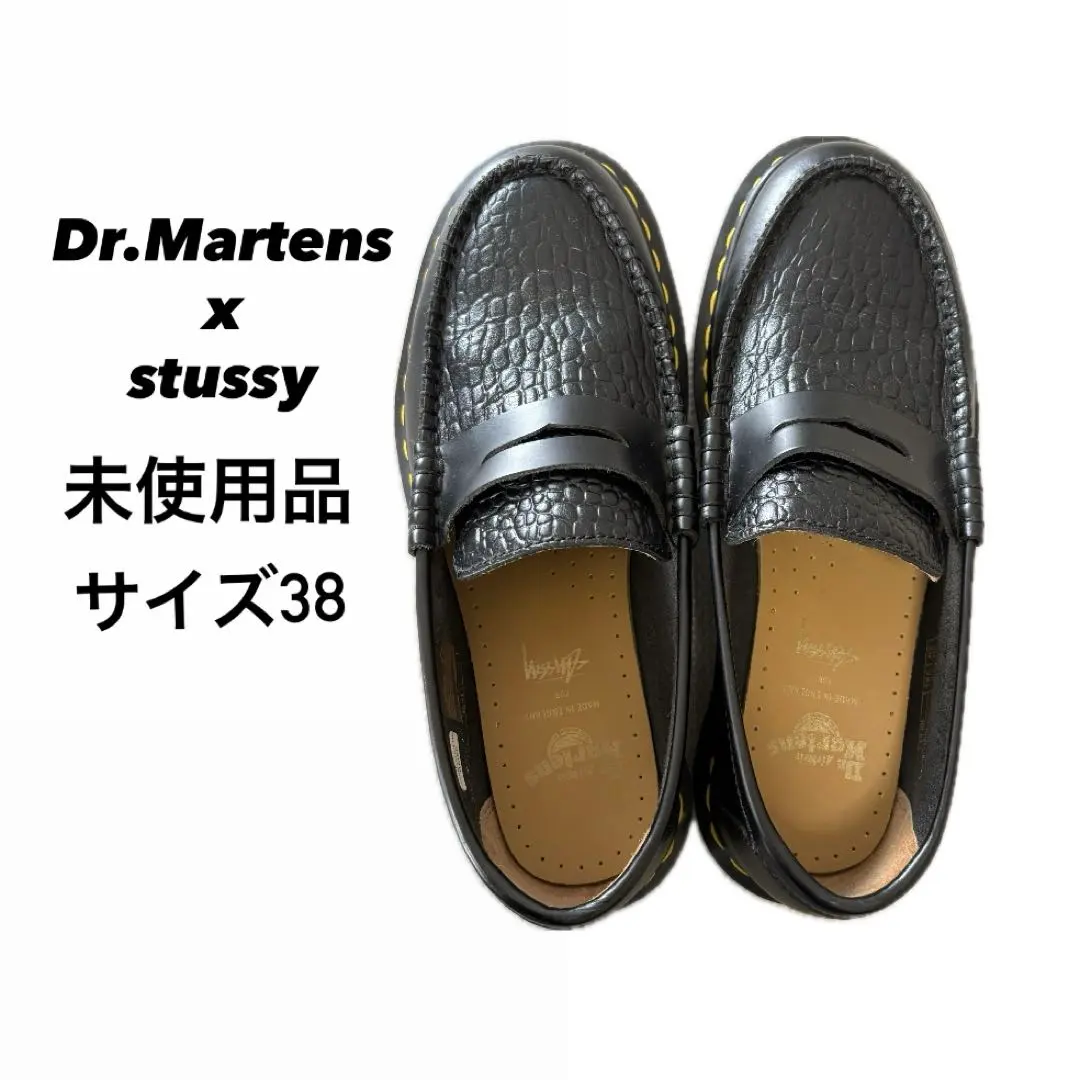 2026年最新】stussy dr.martens ローファーの人気アイテム - メルカリ