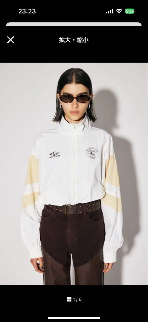 2026年最新】moussy umbro トラックジャケットの人気アイテム - メルカリ