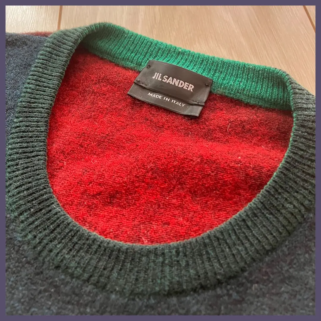 2026年最新】JIL SANDER カラー：グリーン系 ニット・セーターの人気