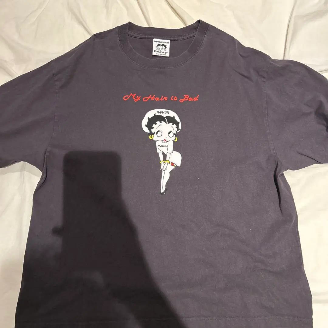 2026年最新】my hair is bad tシャツ ベティの人気アイテム - メルカリ
