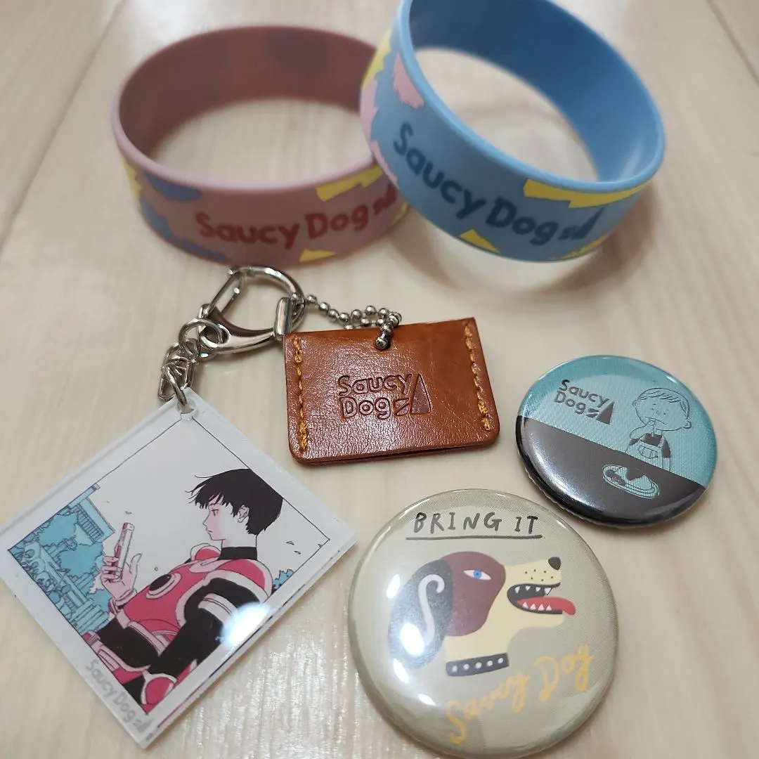 2026年最新】Saucy Dog ピンバッジの人気アイテム - メルカリ