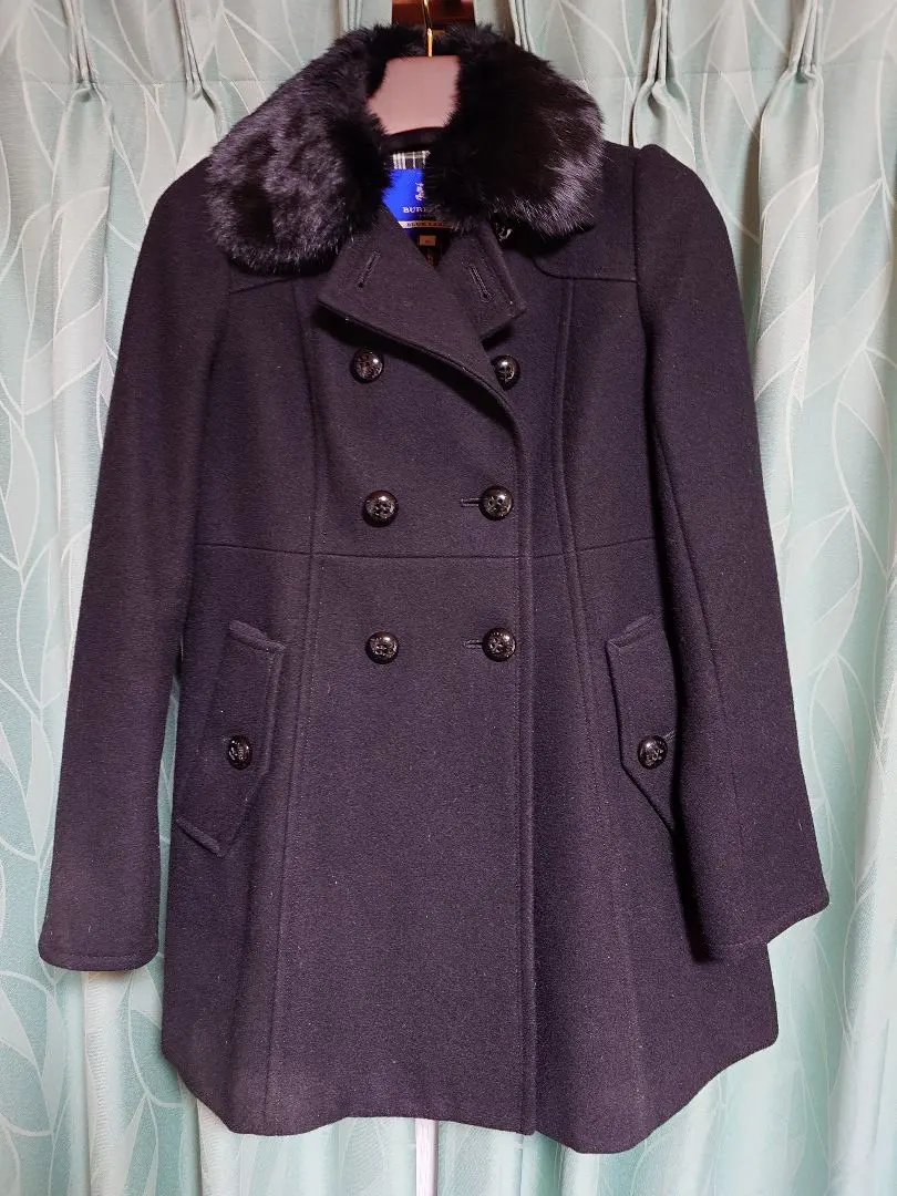 2026年最新】Burberry blue Label ラビットファー付きの人気アイテム