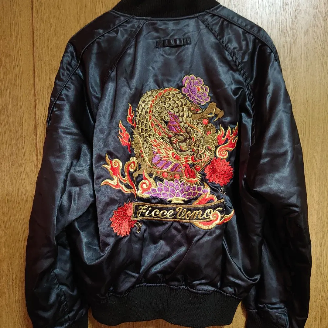 2026年最新】ficce スタジャンの人気アイテム - メルカリ