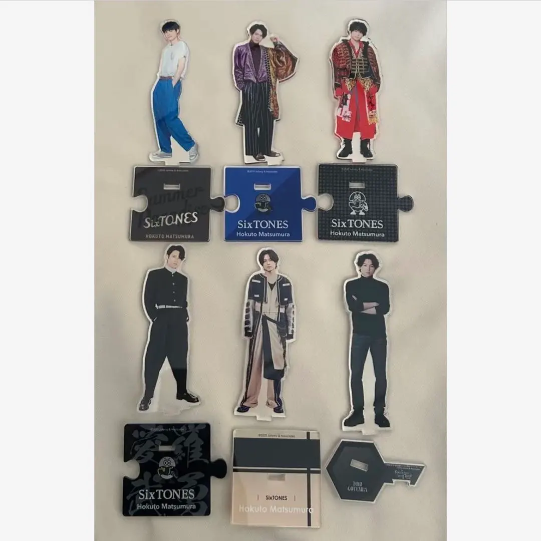 2026年最新】サマパラ アクスタ 松村北斗の人気アイテム - メルカリ