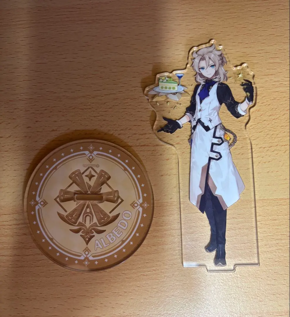 2026年最新】原神 スイパラ アルベド アクスタの人気アイテム - メルカリ