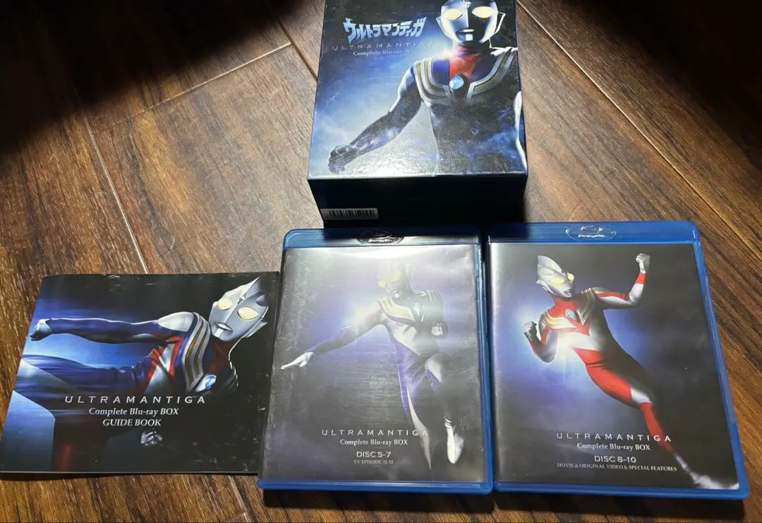2026年最新】ウルトラマンティガ complete blu-ray boxの人気アイテム