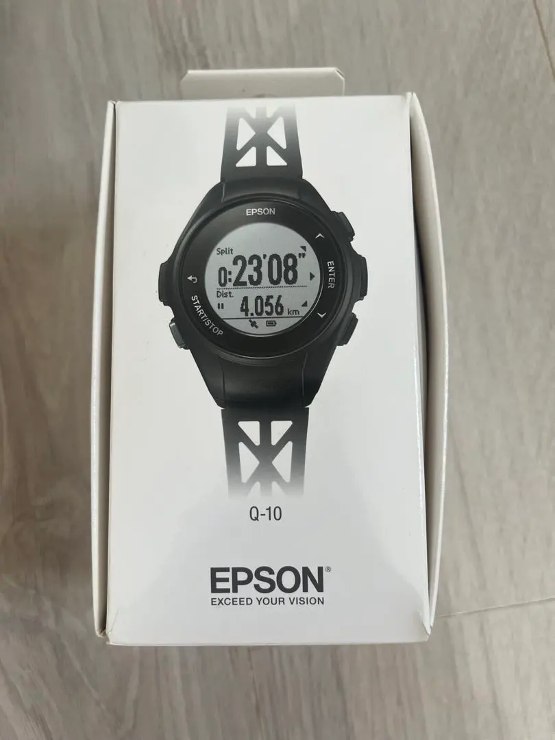 2026年最新】エプソンランニングウォッチq-10の人気アイテム - メルカリ