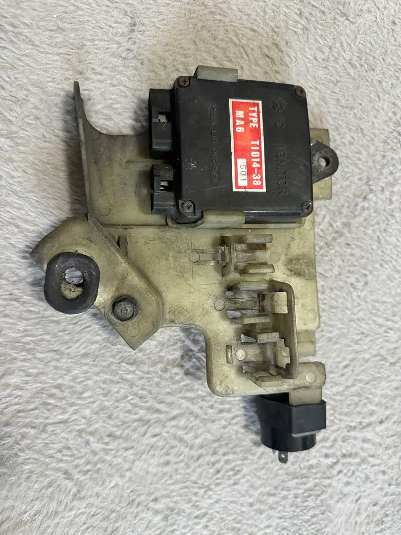 cbx400f 2型イグナイター電装プレート付実車外しcbx400ff