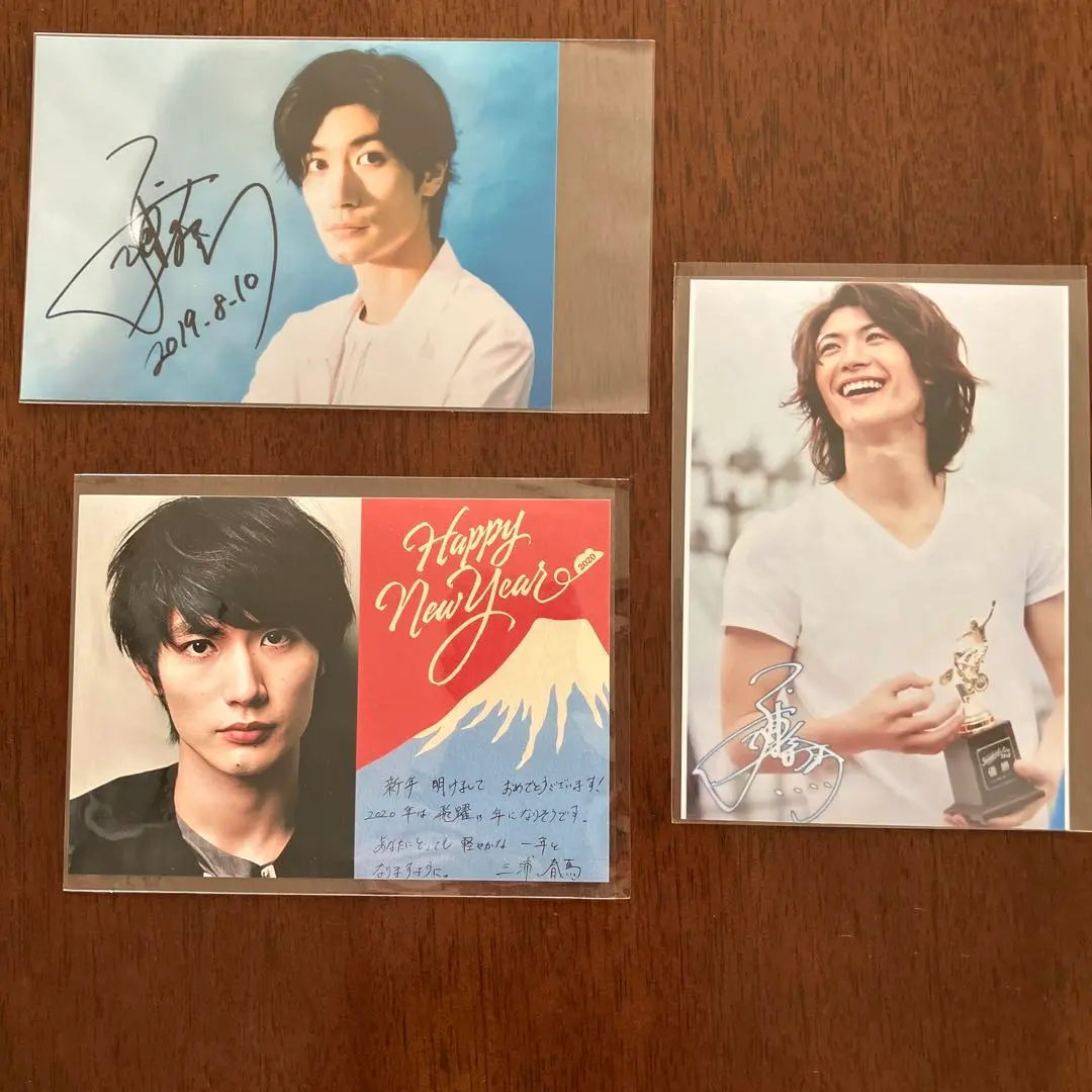 2026年最新】三浦春馬 サインの人気アイテム - メルカリ