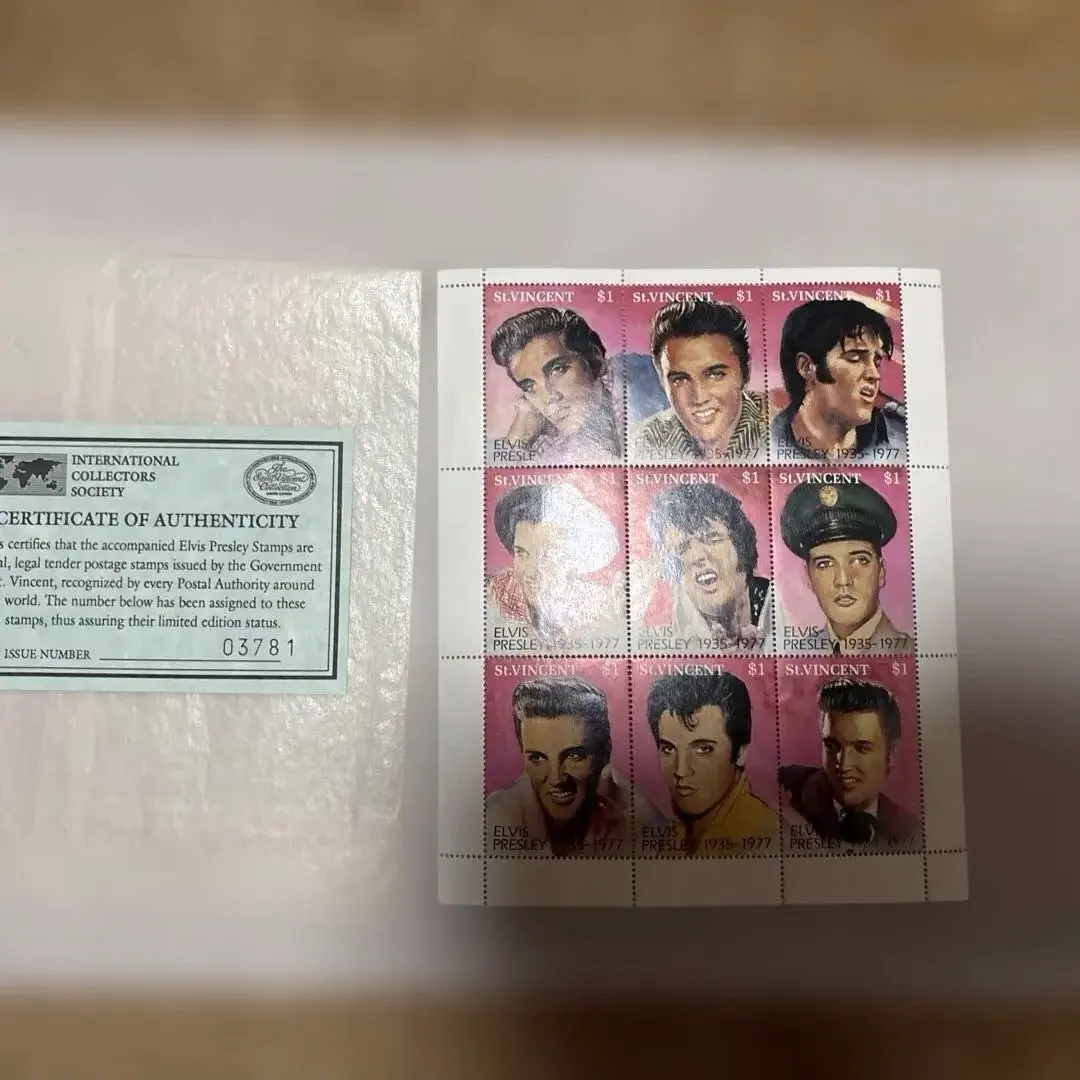 2026年最新】エルビスプレスリー 切手の人気アイテム - メルカリ